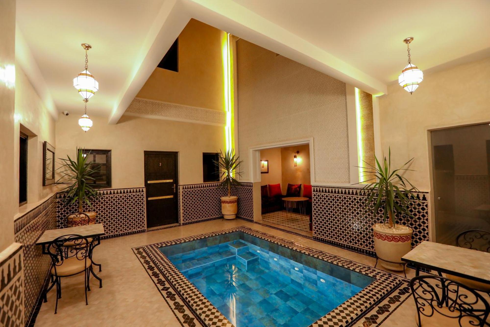 Riad Cologne Marrakesh Exterior photo