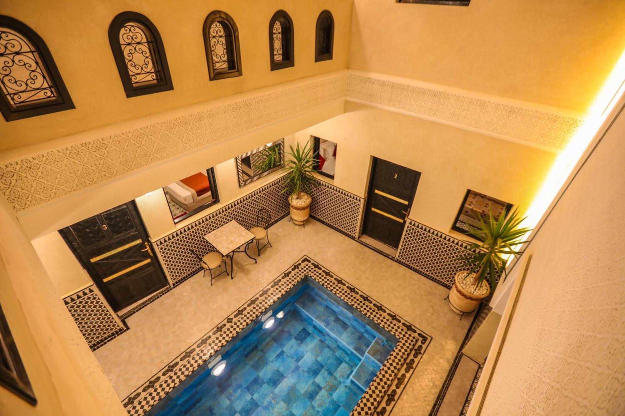 Riad Cologne Marrakesh Exterior photo