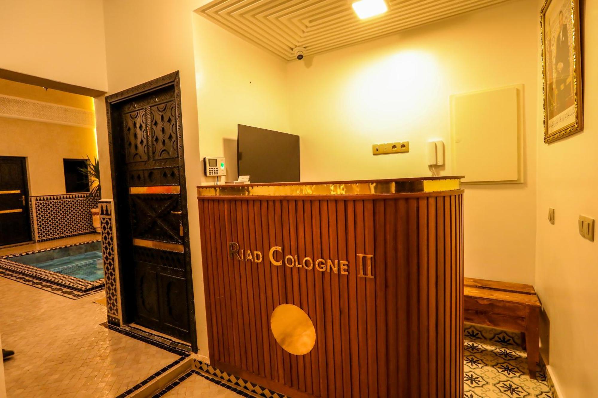Riad Cologne Marrakesh Exterior photo